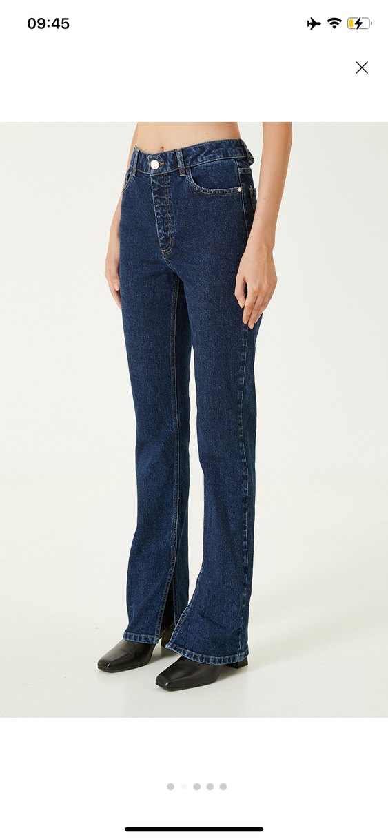 Midi Kot Pantolon - Görsel 2