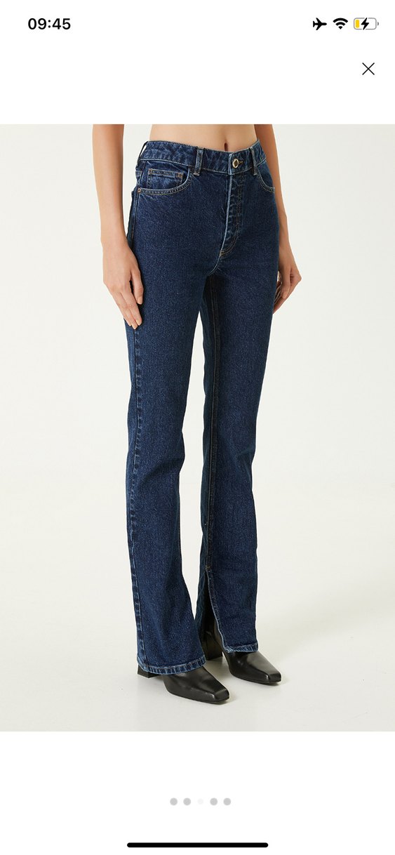 Midi Kot Pantolon - Görsel 3