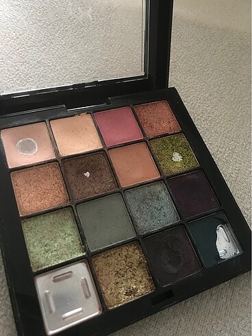 Nyx far paleti