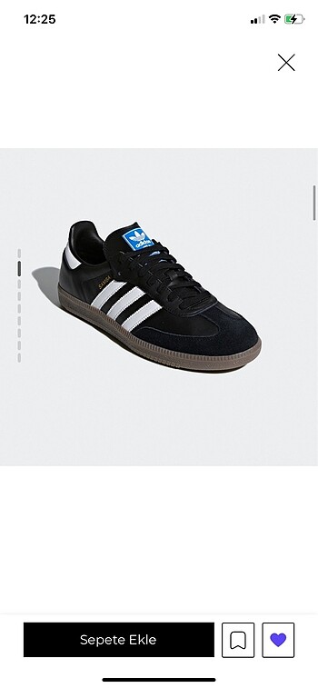 Adidas samba sneakers
