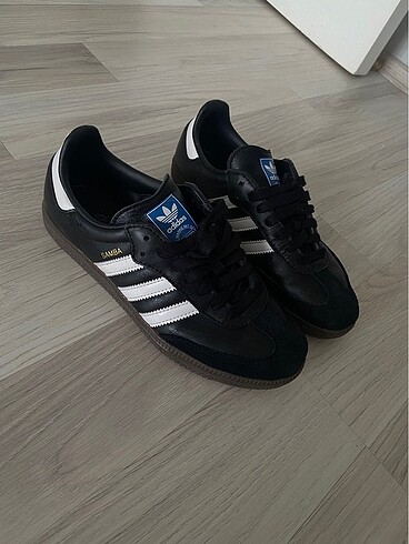 38 Beden siyah Renk Adidas samba sneakers