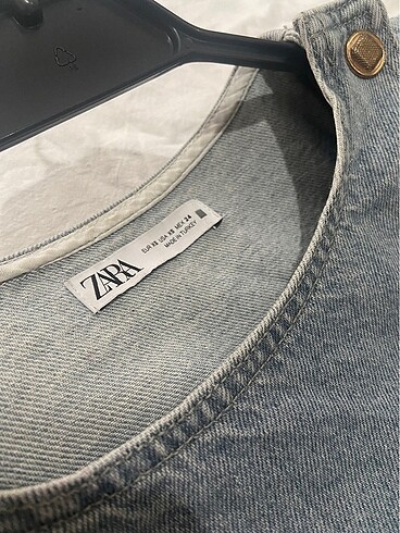 xs Beden Zara elbise