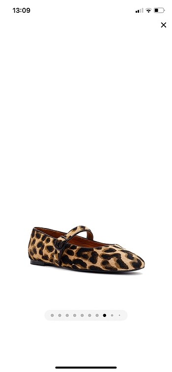 38 Beden Derimod leopar ayakkabı
