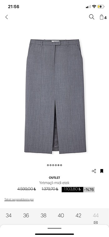 İpekyol etek - Görsel 5