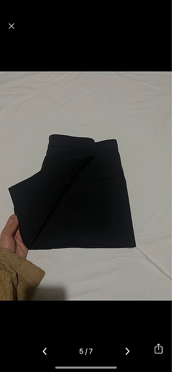 Zara mini etek - Görsel 5