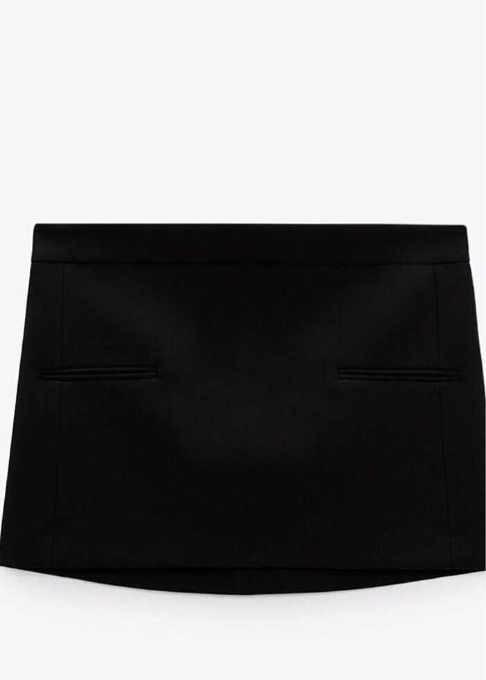 Zara mini etek - Görsel 2