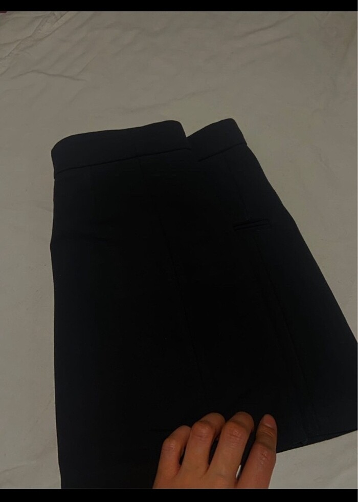 Zara mini etek - Görsel 4