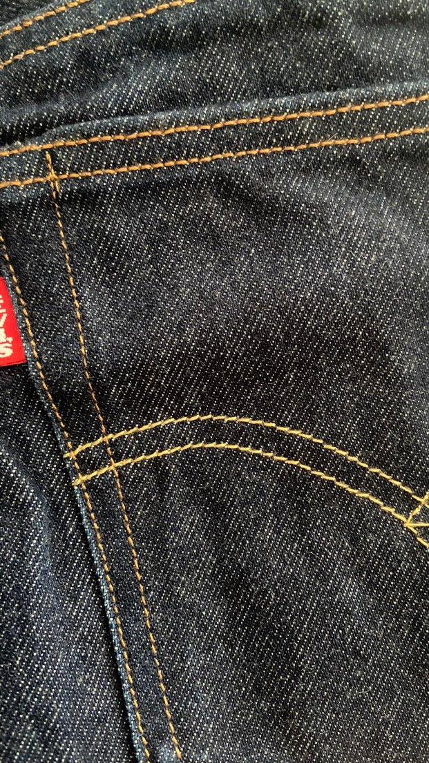 Levis Lacivert Düğmeli Regular Fit Kadın Kot Pantolon — görsel 10/15