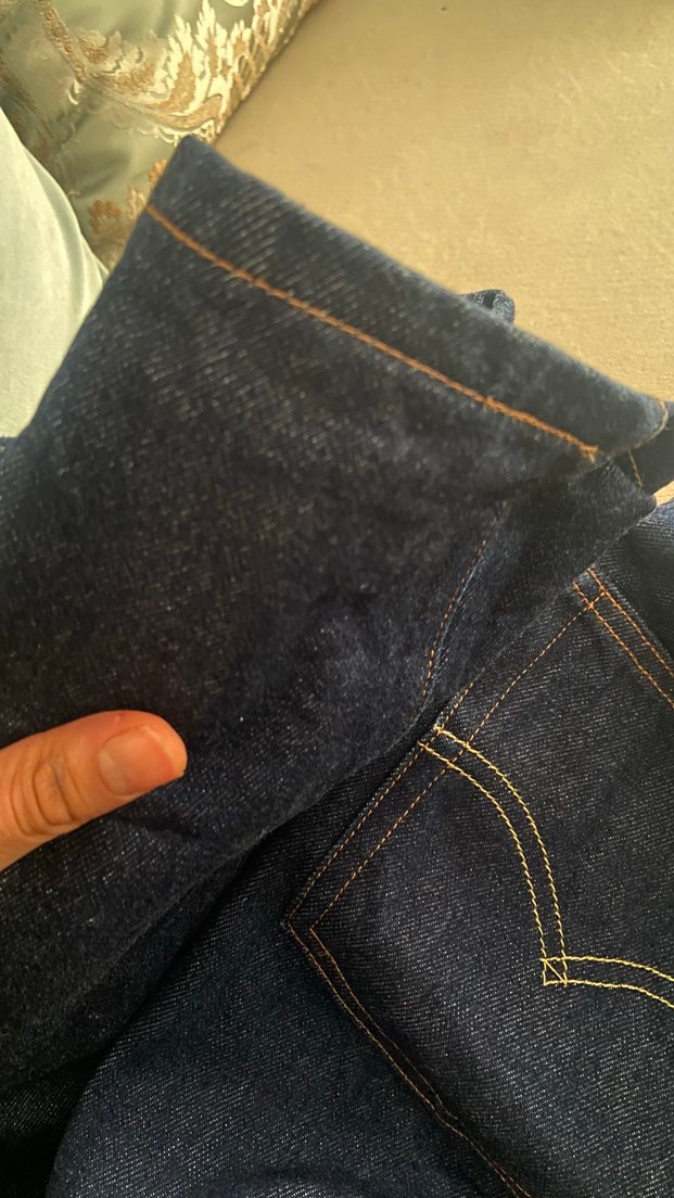 Levis Lacivert Düğmeli Regular Fit Kadın Kot Pantolon — görsel 13/15