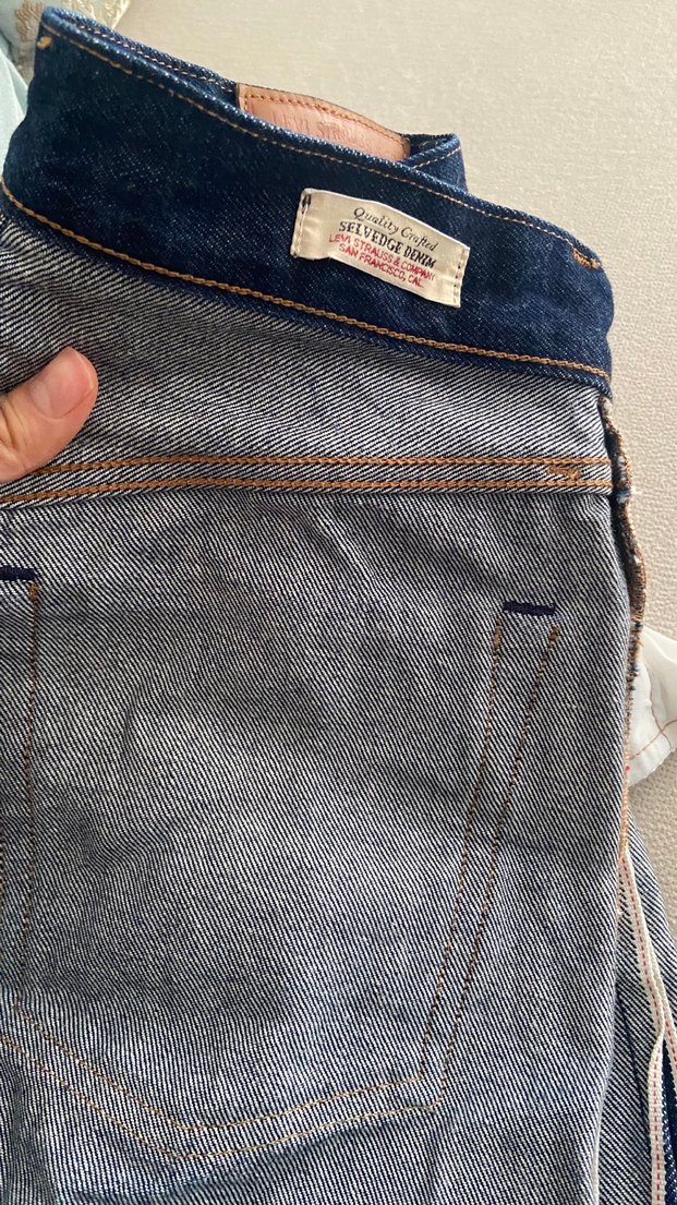 Levis Lacivert Düğmeli Regular Fit Kadın Kot Pantolon — görsel 7/15