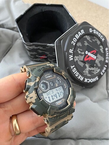  Beden haki Renk Gshock saat