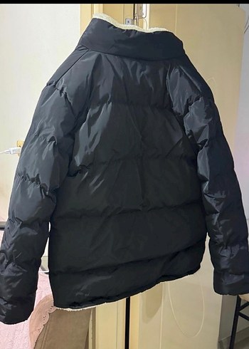 Çift tarafli erkek mont - Görsel 7