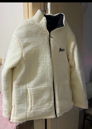 Çift tarafli erkek mont - Görsel 2