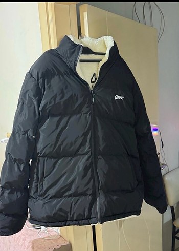 Çift tarafli erkek mont - Görsel 6