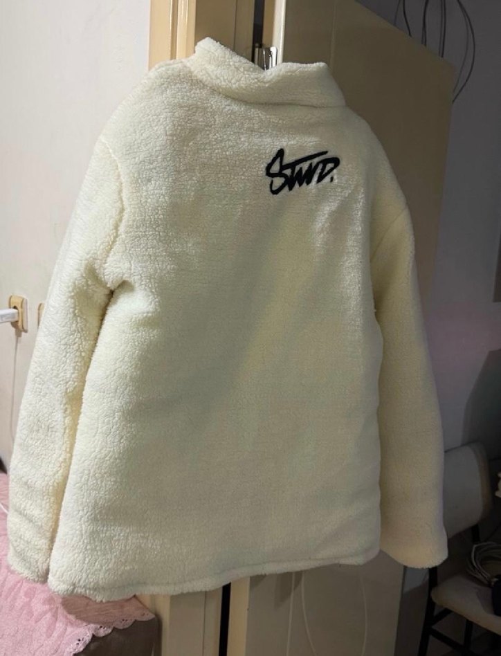 Çift tarafli erkek mont - Görsel 4