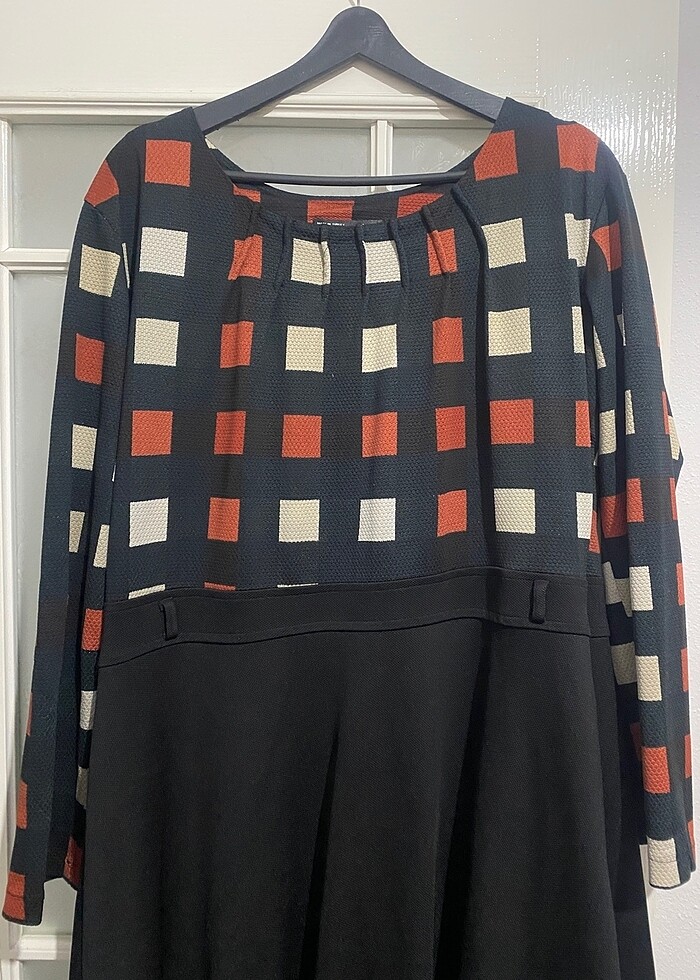 Büyük beden elbise - Görsel 2