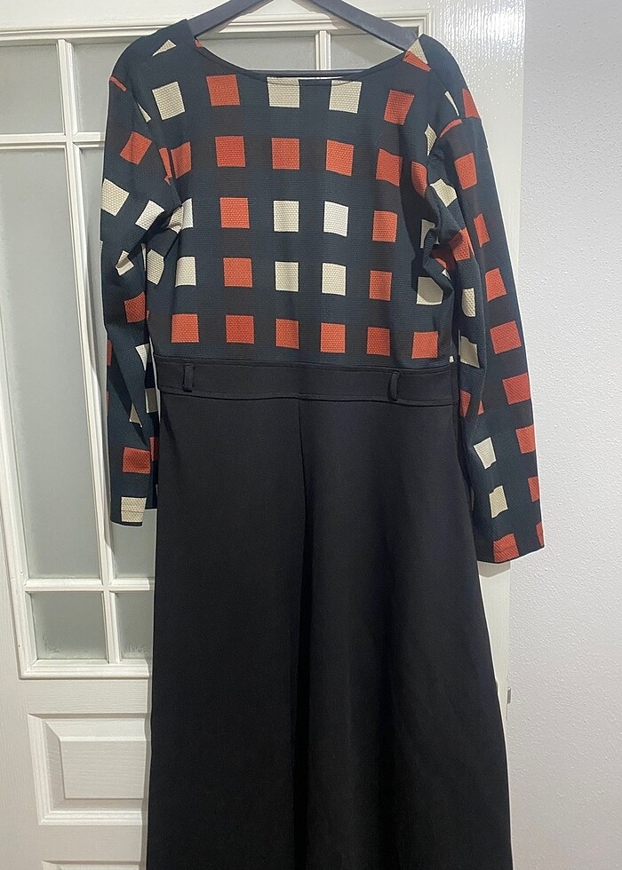 Büyük beden elbise - Görsel 5