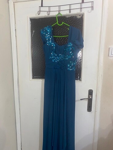 Uzun abiye - Görsel 7