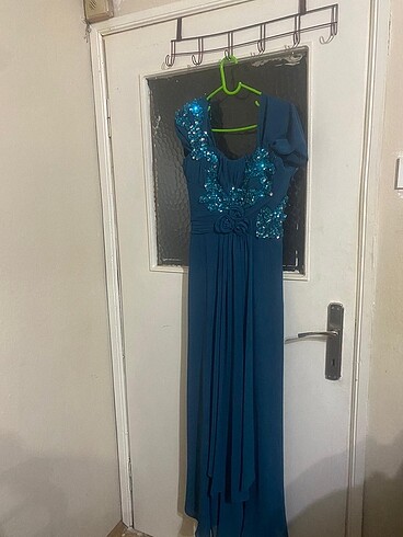 Uzun abiye - Görsel 8