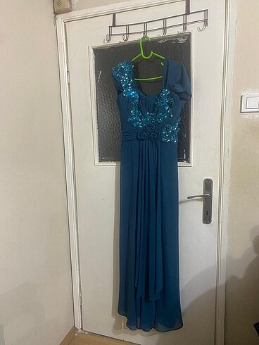 Uzun abiye - Görsel 5