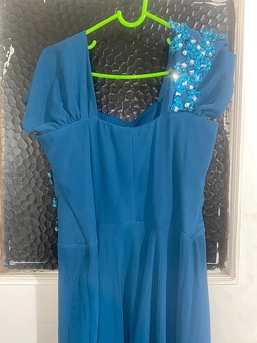 Uzun abiye - Görsel 9