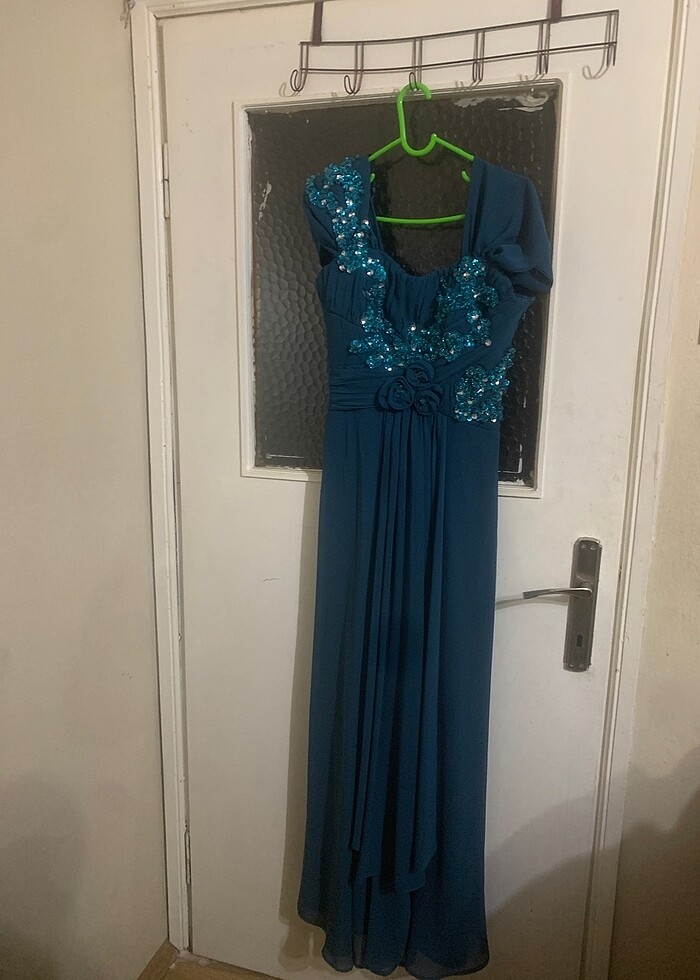 Uzun abiye - Görsel 3