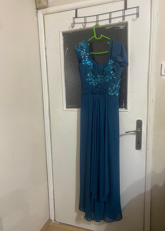 Uzun abiye - Görsel 5