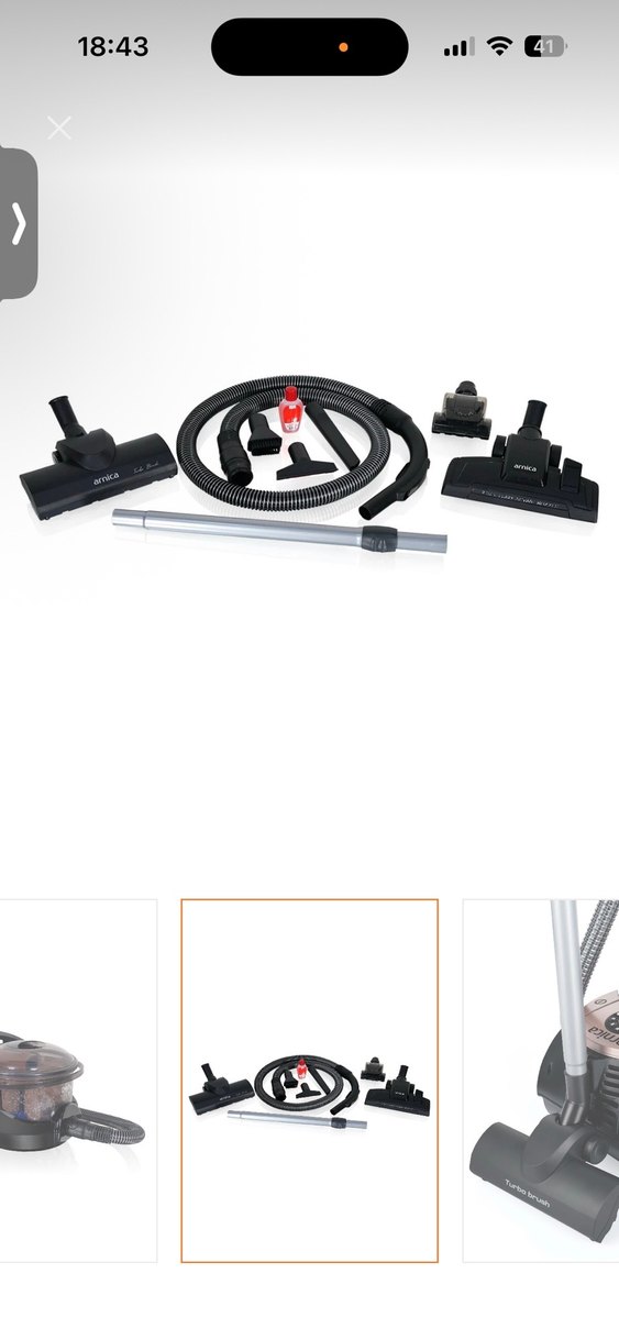 Arnica bora sulu süpürge - Görsel 4