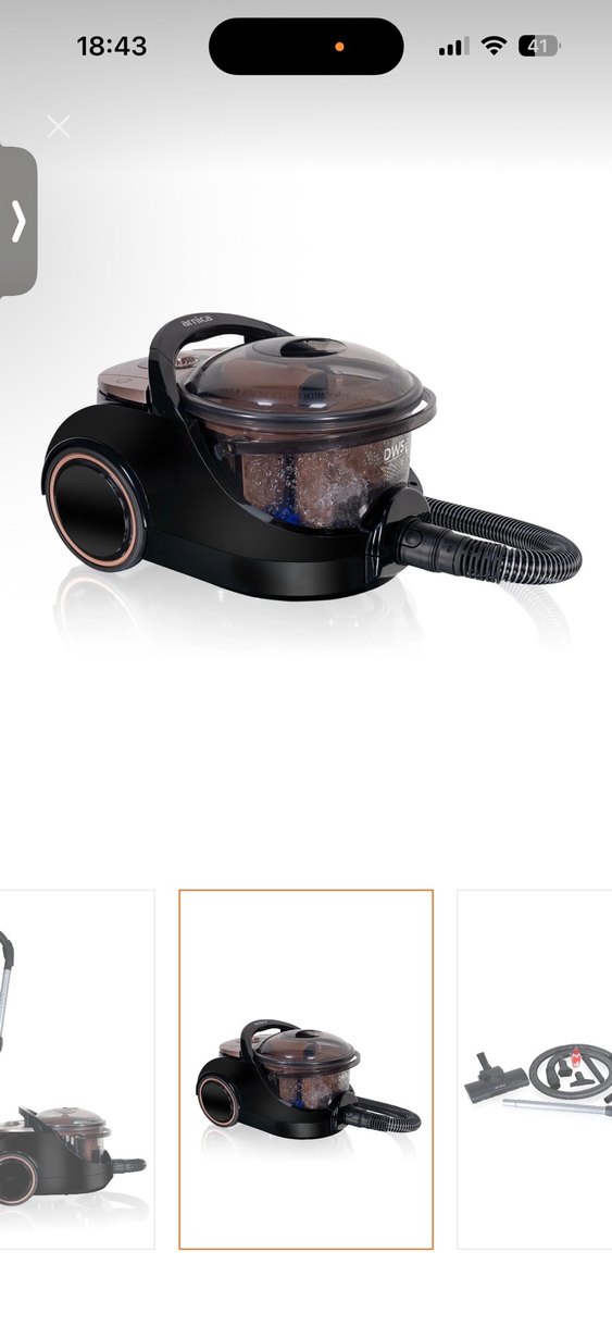 Arnica bora sulu süpürge - Görsel 3