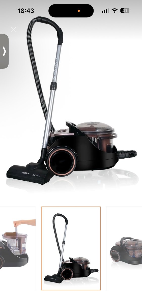 Arnica bora sulu süpürge - Görsel 2