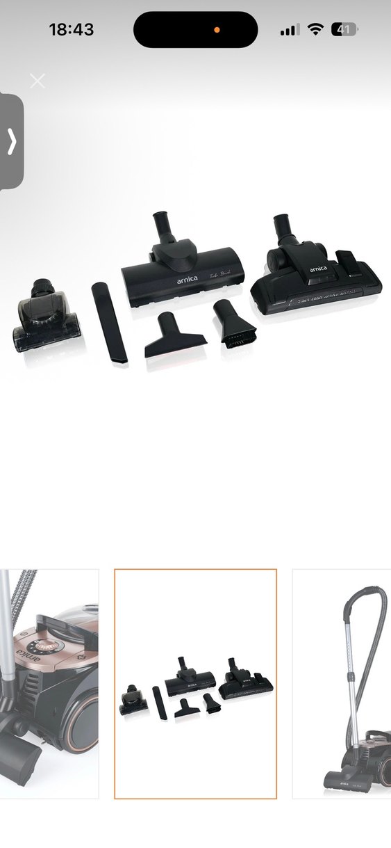 Arnica bora sulu süpürge - Görsel 5