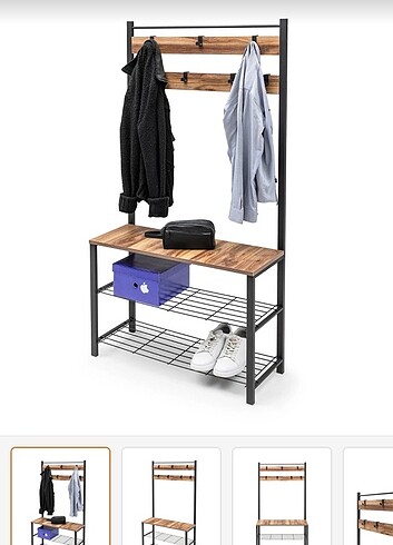 Metal portmanto  - Görsel 2