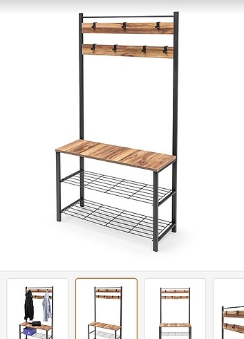 Metal portmanto  - Görsel 3