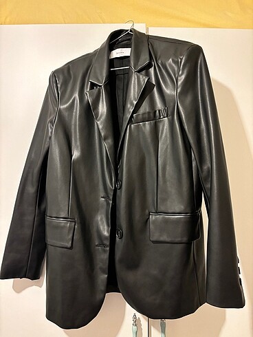 xs Beden Blazer deri ceket