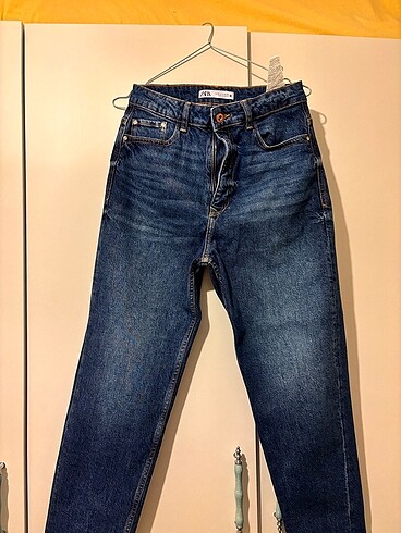 zara mom jean