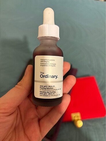 The ordinary