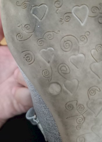 Gümüş renkli Fiyonk Detaylı Kız Babet Ayakkabı - Görsel 4