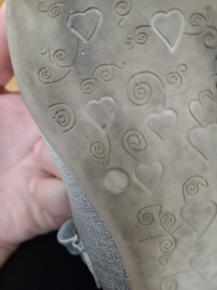 Gümüş renkli Fiyonk Detaylı Kız Babet Ayakkabı - Görsel 4