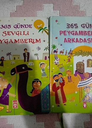 365 günde sevgili peygamberim& peygamberin arkadaşları