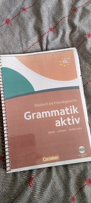 Almanca A1-B1 grammer kitabı