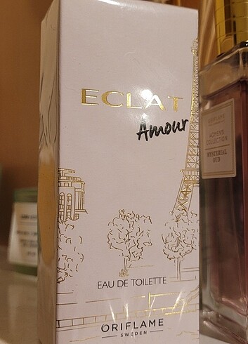 Beden #oriflame #Eclat Amour #parfüm