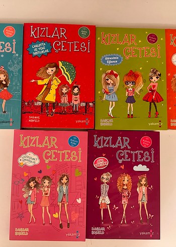 Kızlar Çetesi Çocuk Kitapları Seti