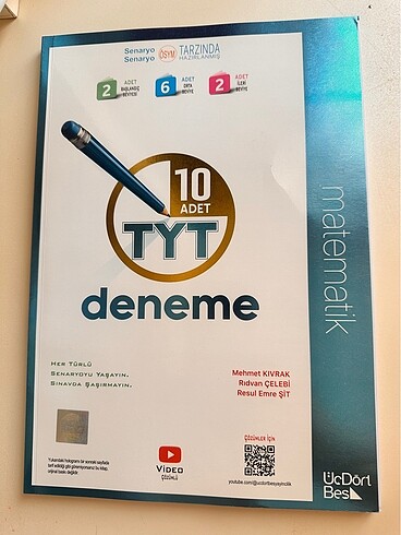 345 TYT MATEMATIK DENEME 10lu
