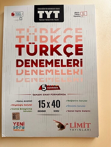 LIMIT TURKCE DENEMELERI (15li)