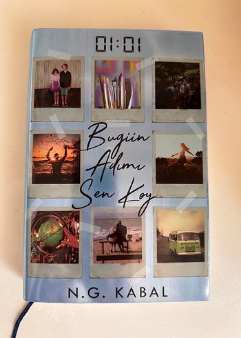 Bugün Adımı Sen Koy - N. G. Kabal Ciltli
