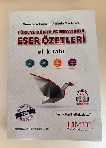 Türk ve Dünya Edebiyatında Eser Özetleri El Kitabı