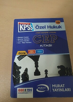 Kpss cep kitabi