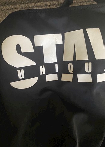 Parlak Siyah Baskılı Kadın Mayo - Görsel 7