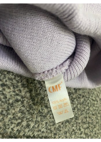 Zara Lila Basic Kadın Örgü Bere