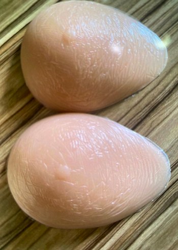 Bej Emzirme Göğüs Pedi slikon ürün - Görsel 4